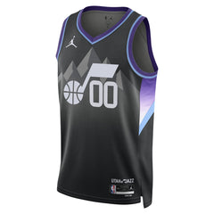 NBA Utah Jazz Jordan Brand Unisex 2024/25 Custom Swingman Jersey - Statement Edition - Black online