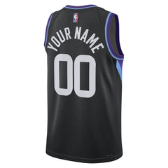 NBA Utah Jazz Jordan Brand Unisex 2024/25 Custom Swingman Jersey - Statement Edition - Black online