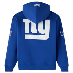 New York Giants OVO Icon Team Pullover Hoodie Royal