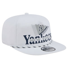 New York Yankees New Era Collide Golfer Snapback Hat - White Hats