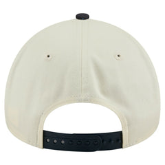 Chicago White Sox New Era Speckle A-Frame 9FORTY Adjustable Hat - Cream Hats