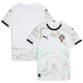 Portugal National Team Women's 2025 Away Replica Jersey White shop