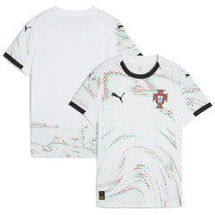 Portugal National Team Women's 2025 Away Replica Jersey White shop