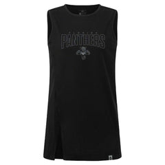 NHL Florida Panthers Levelwear Women's Influx Darkmoon Tank Top - Black