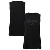 NHL Colorado Avalanche Levelwear Women's Influx Darkmoon Tank Top - Black