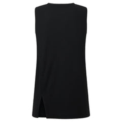 NHL Tampa Bay Lightning Levelwear Women's Influx Darkmoon Tank Top - Black
