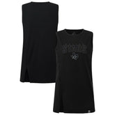 NHL Dallas Stars Levelwear Women's Influx Darkmoon Tank Top - Black