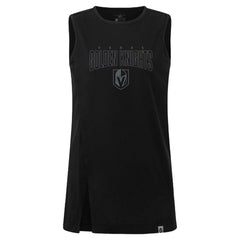 NHL Vegas Golden Knights Levelwear Women's Influx Darkmoon Tank Top - Black