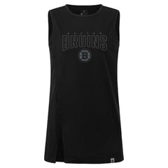 NHL Boston Bruins Levelwear Women's Influx Darkmoon Tank Top - Black