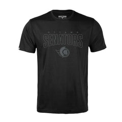 NHL Ottawa Senators Levelwear Richmond Darkmoon T-Shirt - Black