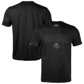 NHL Calgary Flames Levelwear Richmond Darkmoon T-Shirt - Black