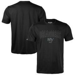 NHL New York Islanders Levelwear Richmond Darkmoon T-Shirt - Black