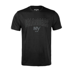 NHL New York Islanders Levelwear Richmond Darkmoon T-Shirt - Black