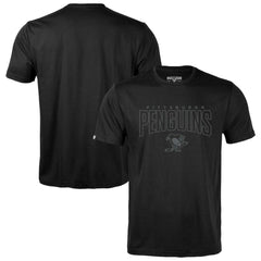 NHL Pittsburgh Penguins Levelwear Richmond Darkmoon T-Shirt - Black