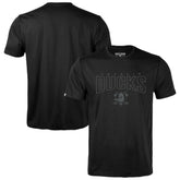 NHL Anaheim Ducks Levelwear Richmond Darkmoon T-Shirt - Black