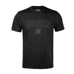 NHL Anaheim Ducks Levelwear Richmond Darkmoon T-Shirt - Black
