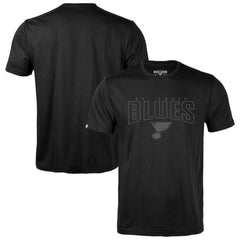 NHL St. Louis Blues Levelwear Richmond Darkmoon T-Shirt - Black
