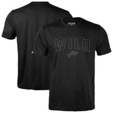 NHL Minnesota Wild Levelwear Richmond Darkmoon T-Shirt - Black