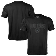 NHL Tampa Bay Lightning Levelwear Richmond Darkmoon T-Shirt - Black
