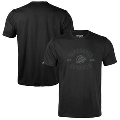NHL Vancouver Canucks Levelwear Youth Little Richmond Abyssal T-Shirt - Black