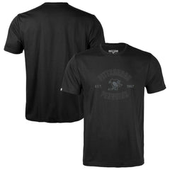 NHL Pittsburgh Penguins Levelwear Youth Little Richmond Abyssal T-Shirt - Black
