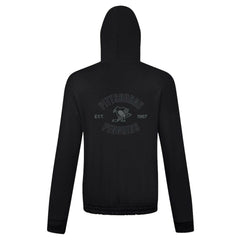 NHL Pittsburgh Penguins Levelwear Women's Waterfall Nightfall Pullover Hoodie - Black
