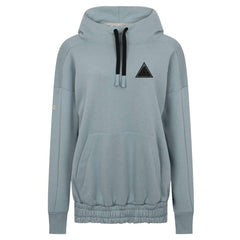 NHL Colorado Avalanche Levelwear Women's Waterfall Nightfall Pullover Hoodie - Gray