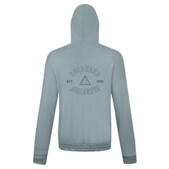 NHL Colorado Avalanche Levelwear Women's Waterfall Nightfall Pullover Hoodie - Gray