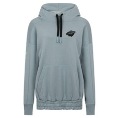 NHL Minnesota Wild Levelwear Women's Waterfall Nightfall Pullover Hoodie - Gray