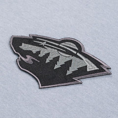 NHL Minnesota Wild Levelwear Women's Waterfall Nightfall Pullover Hoodie - Gray