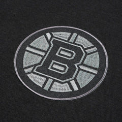 NHL Boston Bruins Levelwear Women's Waterfall Nightfall Pullover Hoodie - Black