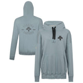 NHL Florida Panthers Levelwear Women's Waterfall Nightfall Pullover Hoodie - Gray