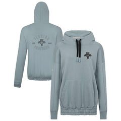 NHL Florida Panthers Levelwear Women's Waterfall Nightfall Pullover Hoodie - Gray