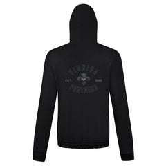 NHL Florida Panthers Levelwear Women's Waterfall Nightfall Pullover Hoodie - Black