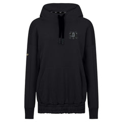 NHL Anaheim Ducks Levelwear Women's Waterfall Nightfall Pullover Hoodie - Black