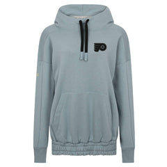 NHL Philadelphia Flyers Levelwear Women's Waterfall Nightfall Pullover Hoodie - Gray