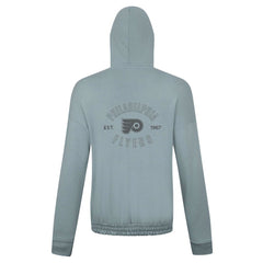 NHL Philadelphia Flyers Levelwear Women's Waterfall Nightfall Pullover Hoodie - Gray
