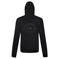 NHL Philadelphia Flyers Levelwear Women's Waterfall Nightfall Pullover Hoodie - Black