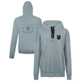 NHL Vegas Golden Knights Levelwear Women's Waterfall Nightfall Pullover Hoodie - Gray