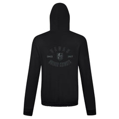 NHL Vegas Golden Knights Levelwear Women's Waterfall Nightfall Pullover Hoodie - Black