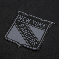 NHL New York Rangers Levelwear Women's Waterfall Nightfall Pullover Hoodie - Black