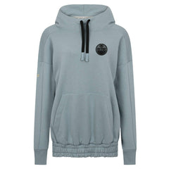 NHL Edmonton Oilers Levelwear Women's Waterfall Nightfall Pullover Hoodie - Gray