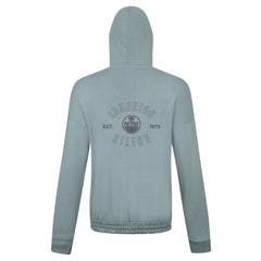 NHL Edmonton Oilers Levelwear Women's Waterfall Nightfall Pullover Hoodie - Gray