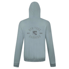 NHL New York Rangers Levelwear Women's Waterfall Nightfall Pullover Hoodie - Gray