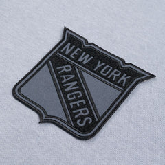 NHL New York Rangers Levelwear Women's Waterfall Nightfall Pullover Hoodie - Gray