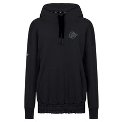 NHL Vancouver Canucks Levelwear Women's Waterfall Nightfall Pullover Hoodie - Black