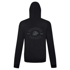 NHL Vancouver Canucks Levelwear Women's Waterfall Nightfall Pullover Hoodie - Black