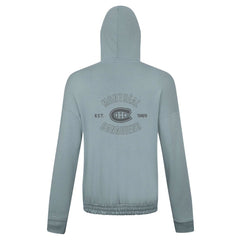 NHL Montreal Canadiens Levelwear Women's Waterfall Nightfall Pullover Hoodie - Gray