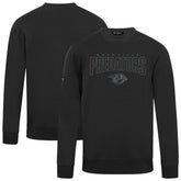 NHL Nashville Predators Levelwear Zane Darkmoon Pullover Sweatshirt - Black