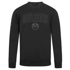 NHL Edmonton Oilers Levelwear Zane Darkmoon Pullover Sweatshirt - Black
